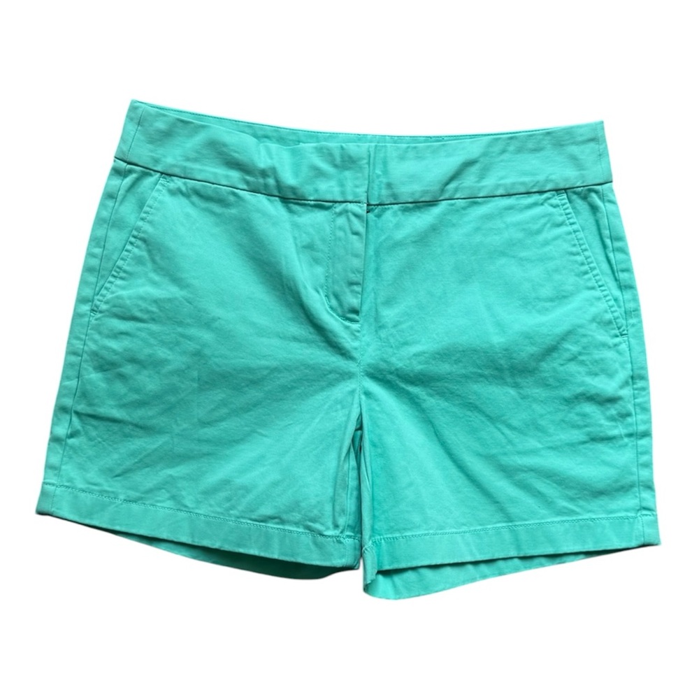 Vineyard Vines Teal Women's Cotton Shorts 537